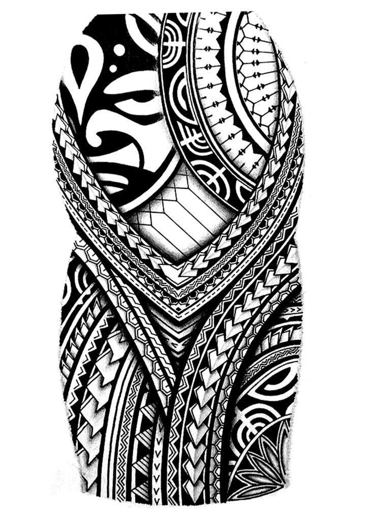 Polynesian Tattoo Drawing at PaintingValley.com | Explore collection of ...