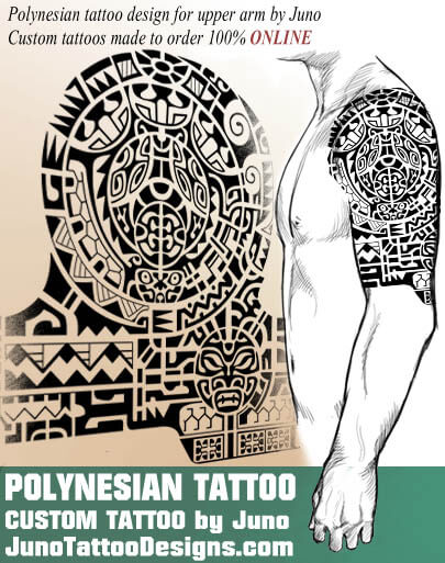 405x513 Polynesian Samoan Tattoos Meaning - Polynesian Tattoo Drawing