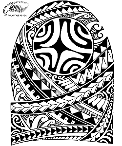 Maori Tattoo Design Ideas For Men. 081
