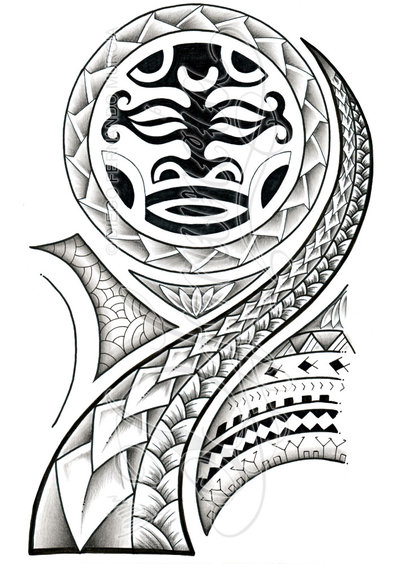 Polynesian Tattoo Drawing at PaintingValley.com | Explore collection of ...