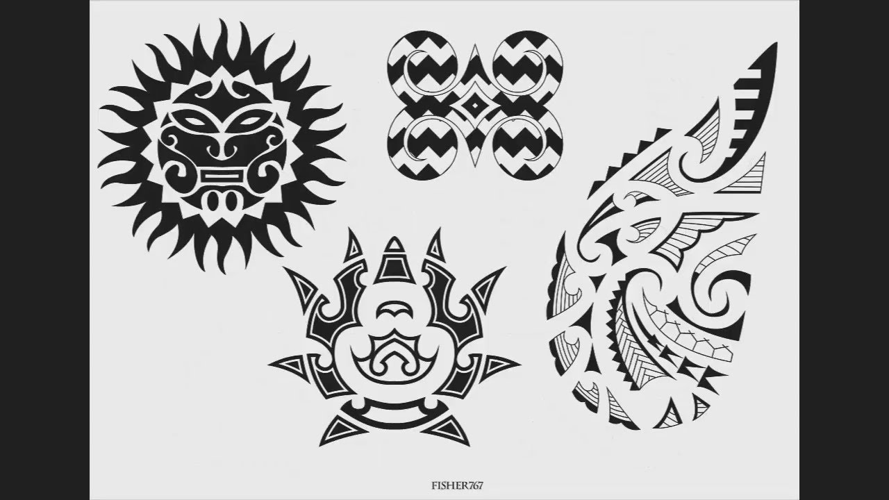 Polynesian Tribal Drawings At PaintingValley Com Explore Collection   Polynesian Tribal Drawings 18 