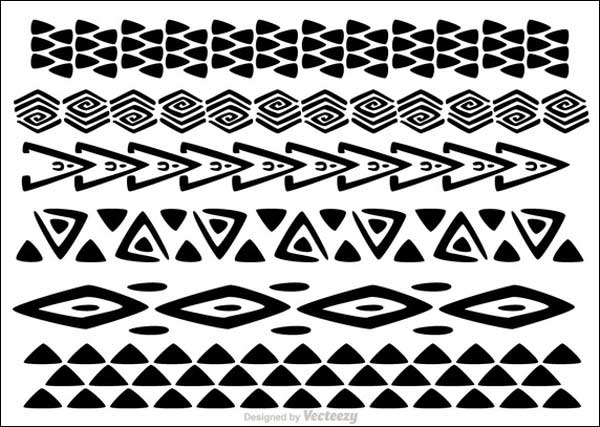 600x427 Polynesian Tribal Designs Vector Images - Polynesian Tribal Drawings