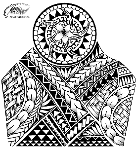 Polynesian Tribal Drawings at PaintingValley.com | Explore collection ...