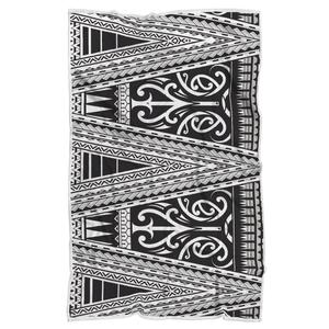 300x300 polynesian tribal design sherpa throw blanket jorjune - Polynesian Tribal Drawings