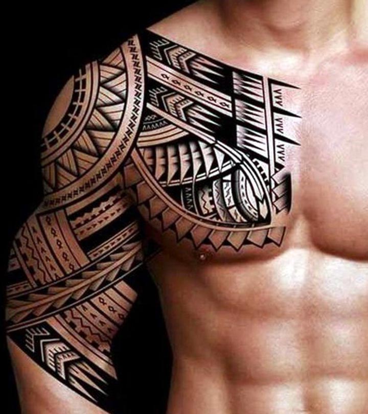 720x810 Top Hawaiian Tattoo Designs - Polynesian Tribal Drawings