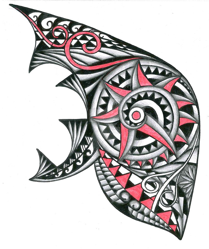 Hawaiian Tribal Tattoo Armband Tattoo Designs Ideas