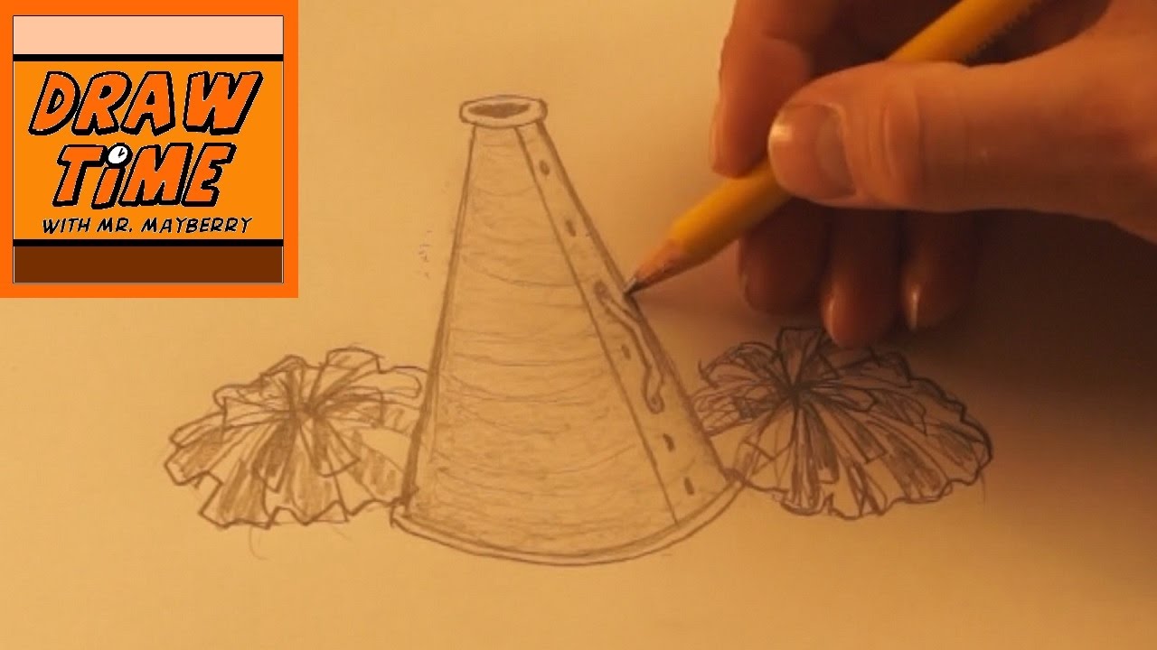 draw a pom pom