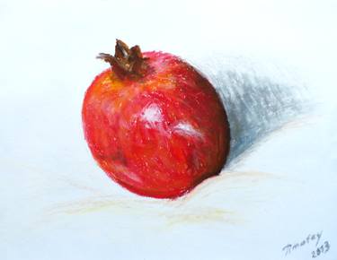 375x290 Pomegranate Drawing - Pomegranate Drawing