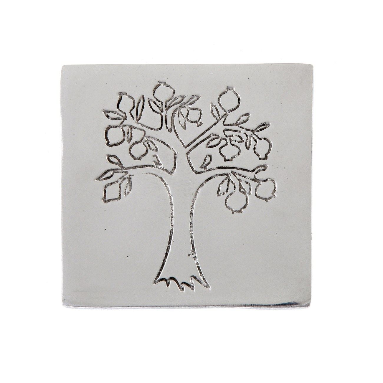 1300x1300 handmade aluminum metal - Pomegranate Tree Drawing