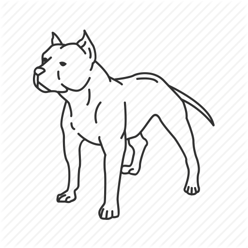 512x512 Collection Of Free Pomeranian Drawing Unicorn Download On Ui Ex - Pomeranian Outline Drawing