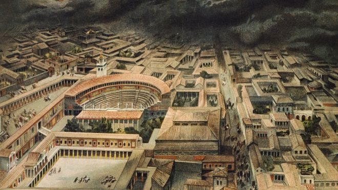 660x371 pompeii vesuvius eruption may have been later than thought - Pompeii Drawings