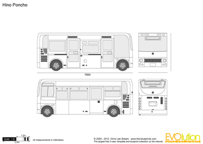 400x283 hino poncho vector drawing - Poncho Drawing
