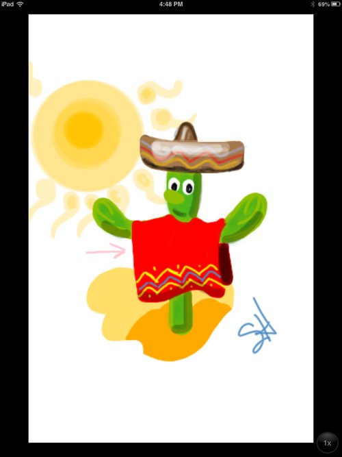 500x667 poncho drawings - Poncho Drawing