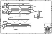 205x134 litter collection concept - Pontoon Boat Drawing