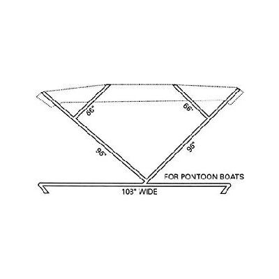 400x400 small track nylon slide lock keyston bros - Pontoon Boat Drawing