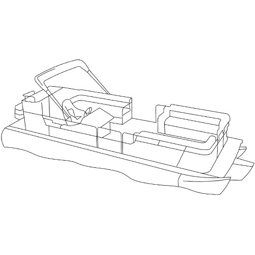 Pontoon Boat Drawing at Explore collection of