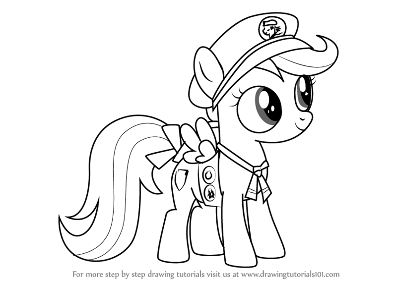 800x567 learn how to draw filly guides from my little pony - Pony Drawing
