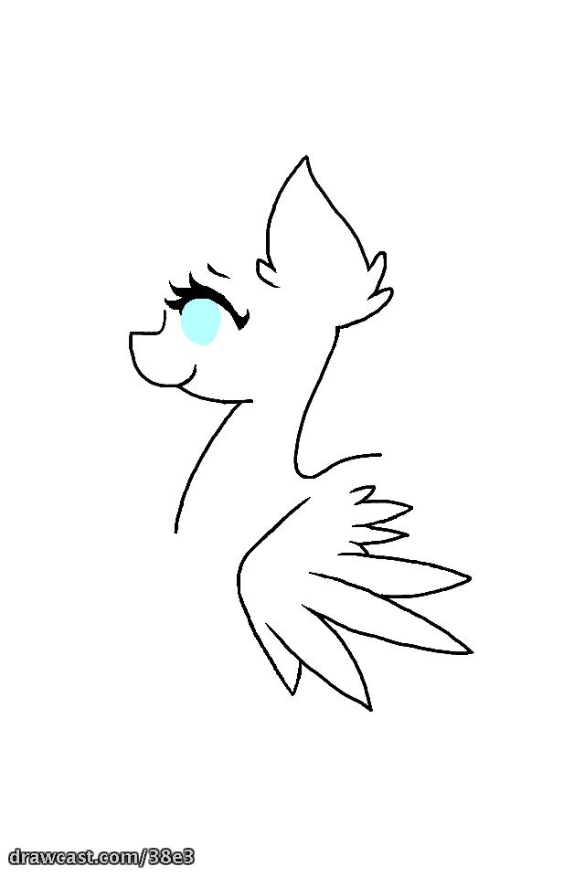 640x960 Huge Collection Of 'pony Drawing Base' Download More Than - Pony Drawing Base