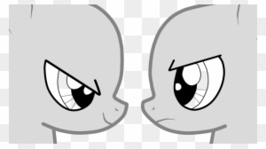 300x168 Little Pony Clipart, Transparent Png Clipart Images Free Download - Pony Drawing Base