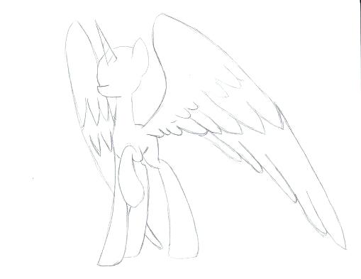 509x393 Mlp Drawing Nice My Little Pony Coloring Pages Rainbow Dash School - Pony Drawing Base