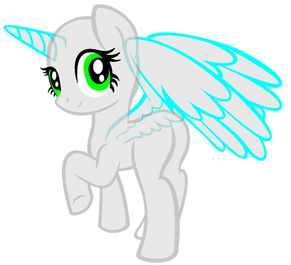 937x852 My Little Pony Drawing Template Filly Alicorn Base - Pony Drawing Base