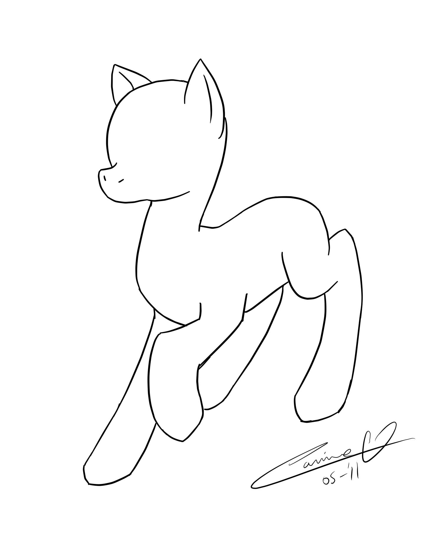 1489x1849 mlp stuff in mlp pony, mlp, pony drawing - Pony Drawing Base