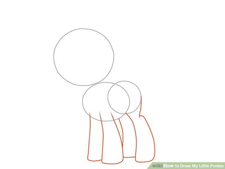 728x546 Ways To Draw My Little Ponies - Pony Drawing Base