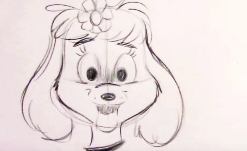 800x491 poodle cartoon drawing at getdrawingscom free for personal use - Poodle Cartoon Drawing