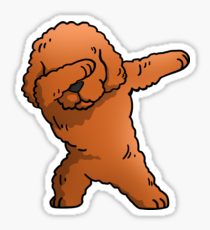 210x230 Toy Poodle Drawing Stickers Redbubble - Poodle Drawing