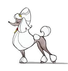 220x229 Poodle Drawing - Poodle Drawing