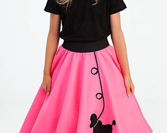 340x270 poodle skirt etsy - Poodle Skirt Drawing
