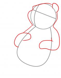 237x302 how to draw how to draw pooh bear - Pooh Bear Drawing