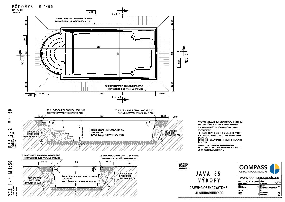 1177x834 How To Build A Swimming Pool Step - Pool Drawinging