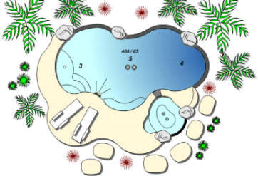 362x247 Pool Drawings - Pool Drawinging