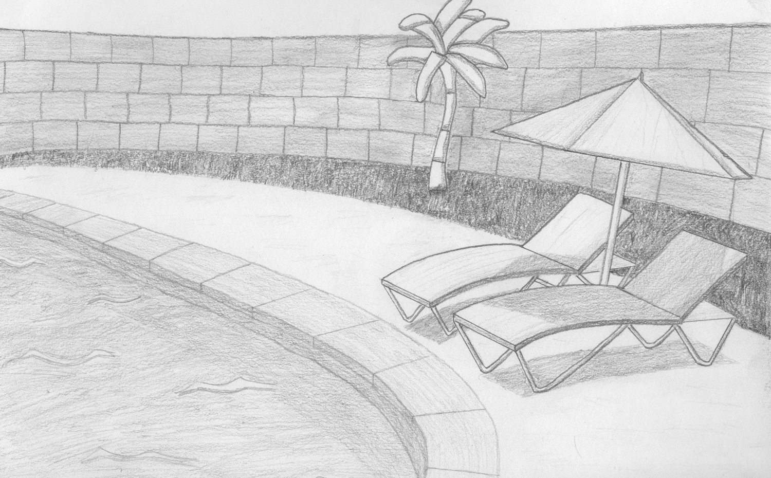 1500x930 Swimming Pool Mz Kelly Designs - Pool Drawinging