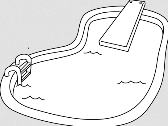 544x408 Choose Your Swimming Pool Features With Pool Designs - Pool Drawinging