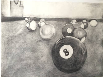 333x250 pool table drawing - Pool Table Drawing