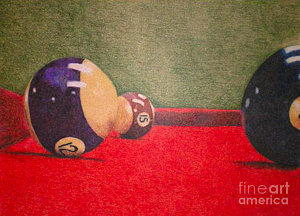 300x216 pool table drawing - Pool Table Drawing