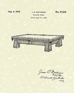 240x300 pool table drawings fine art america - Pool Table Drawing