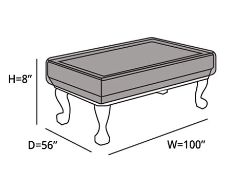 439x329 foot pool table cover - Pool Table Drawing
