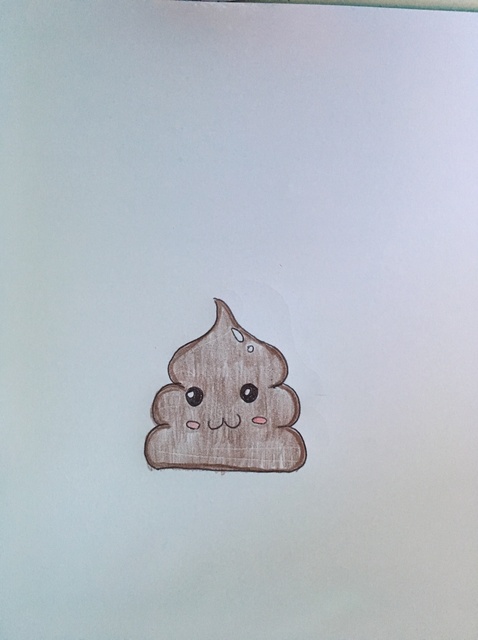 478x640 how to draw a cute poop emoji - Poop Drawing