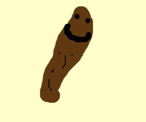 300x250 smiling poop drawing - Poop Drawing