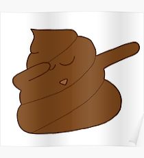 210x230 shit emoji drawing posters redbubble - Poop Emoji Drawing