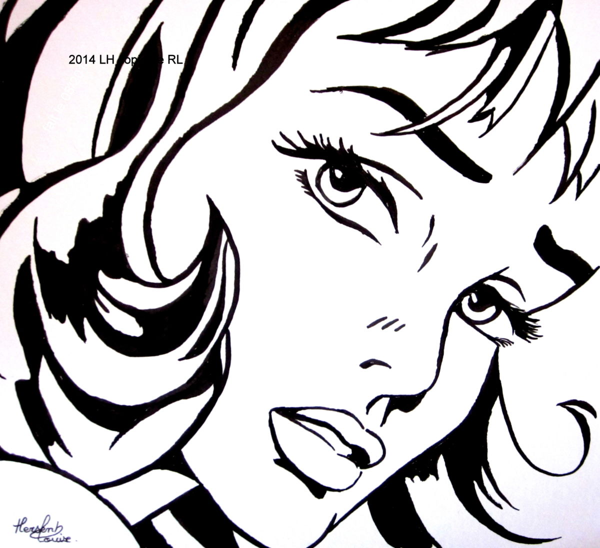 1200x1096 Eye Drawing Pop For Free Download - Pop Drawing