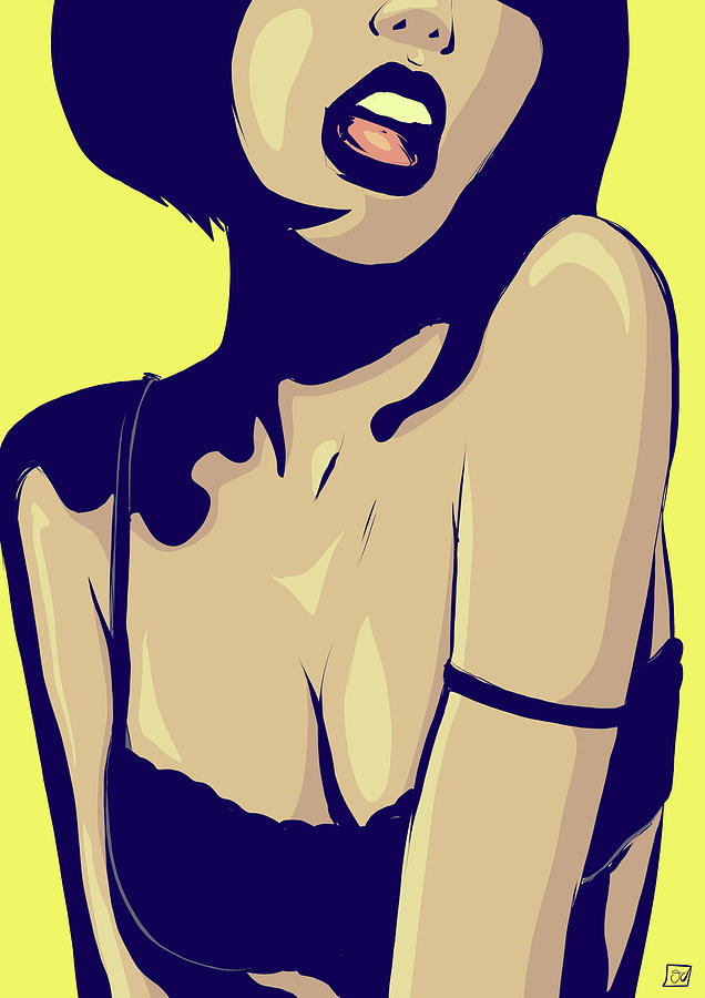 636x900 Pop Drawing - Pop Drawing