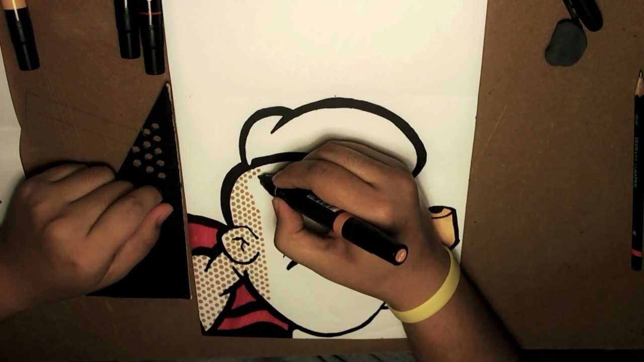 1280x720 Pop Art Drawing - Pop Drawing