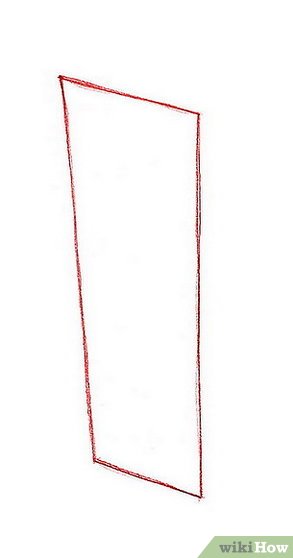 293x558 How To Draw Popcorn Steps - Popcorn Box Drawing