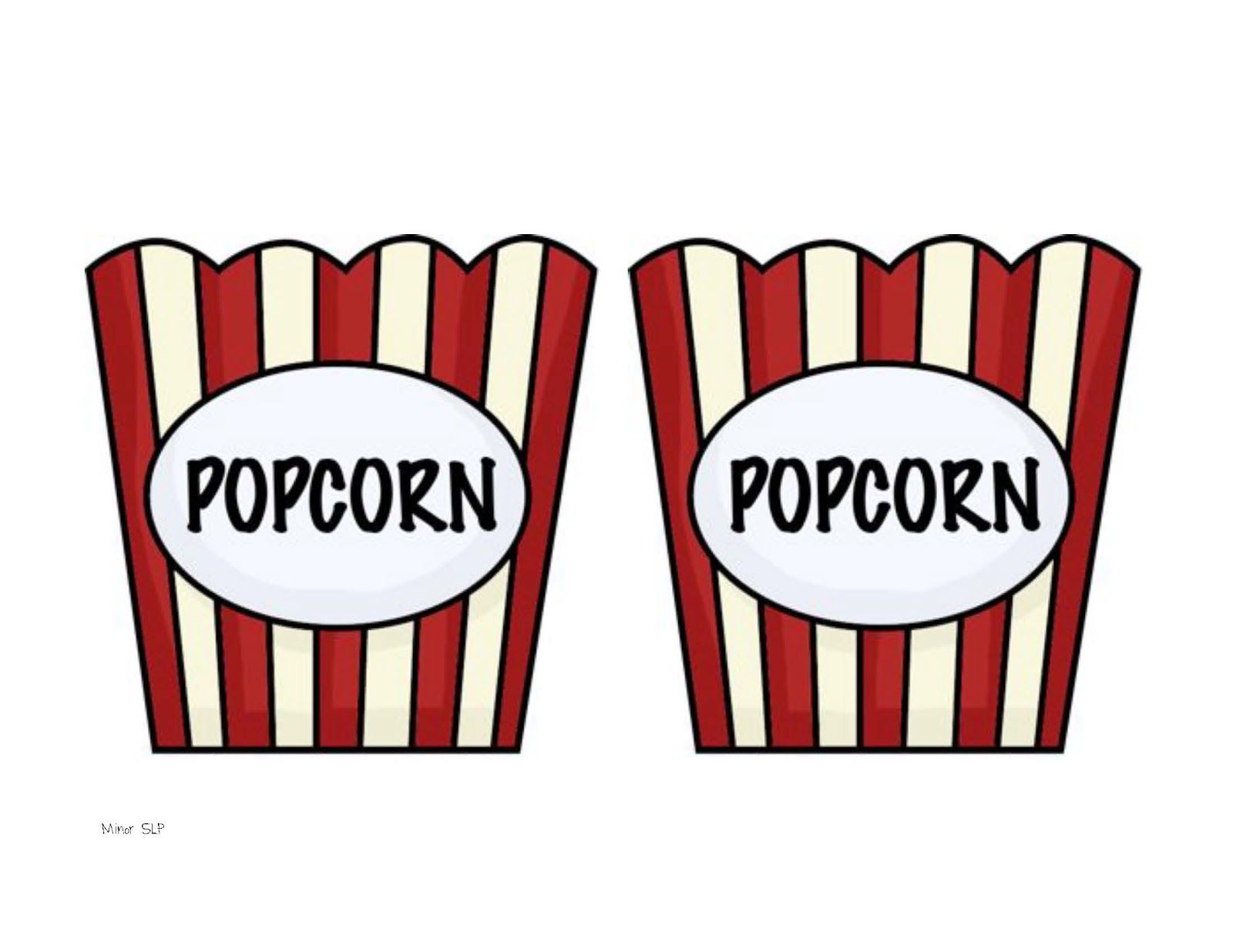1600x1236 Popcorn Box Clipart Great Free Clipart, Silhouette, Coloring - Popcorn Box Drawing