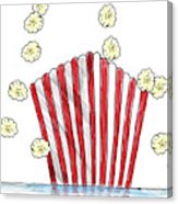 163x186 popcorn popping box drawing color digital art - Popcorn Box Drawing