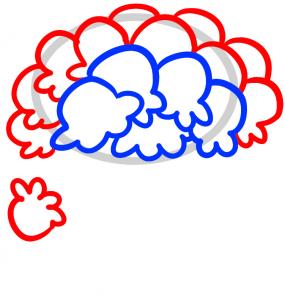 285x302 how to draw how to draw popcorn, popcorn - Popcorn Drawing